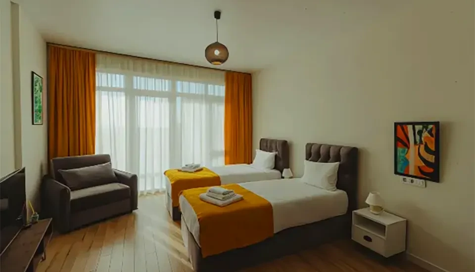 هتل وایت سیل رزیدانس باتومی